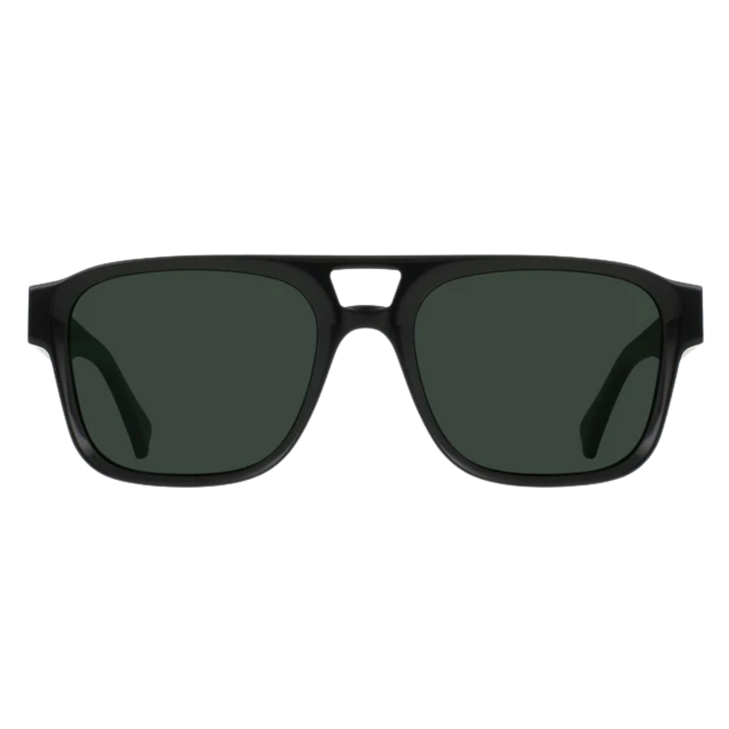 RECYCLED BLACK/GREEN POLARIZED