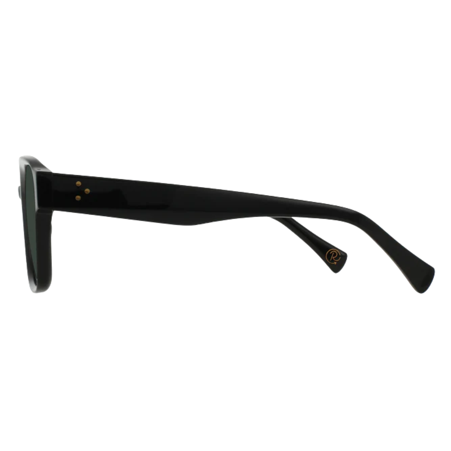 RECYCLED BLACK/GREEN POLARIZED