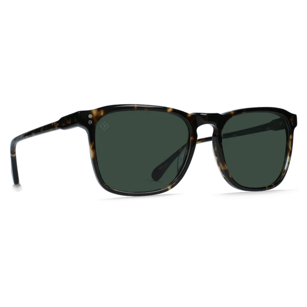 BRINDLE TORTOISE/GREEN POLARIZED