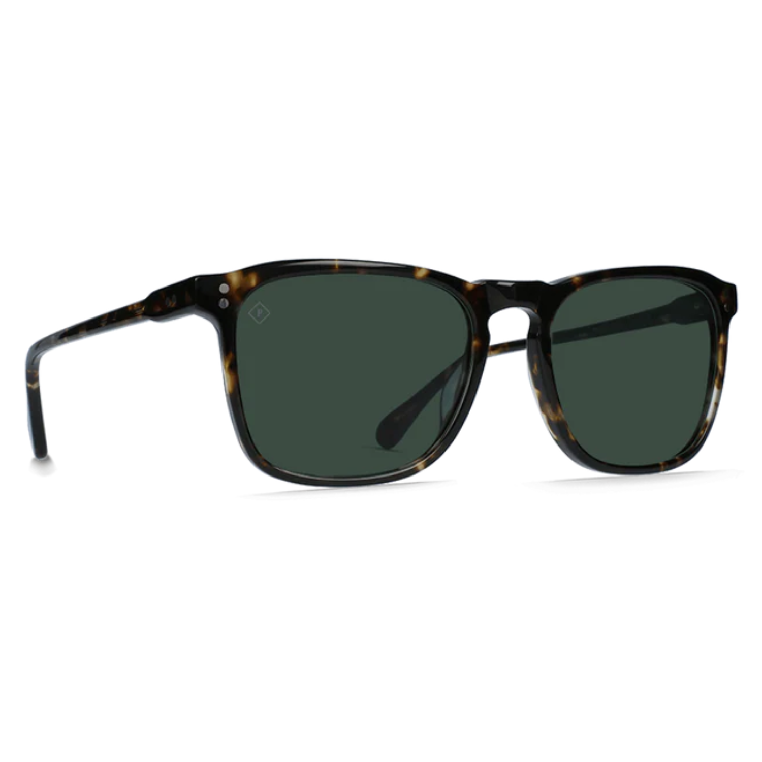 BRINDLE TORTOISE/GREEN POLARIZED
