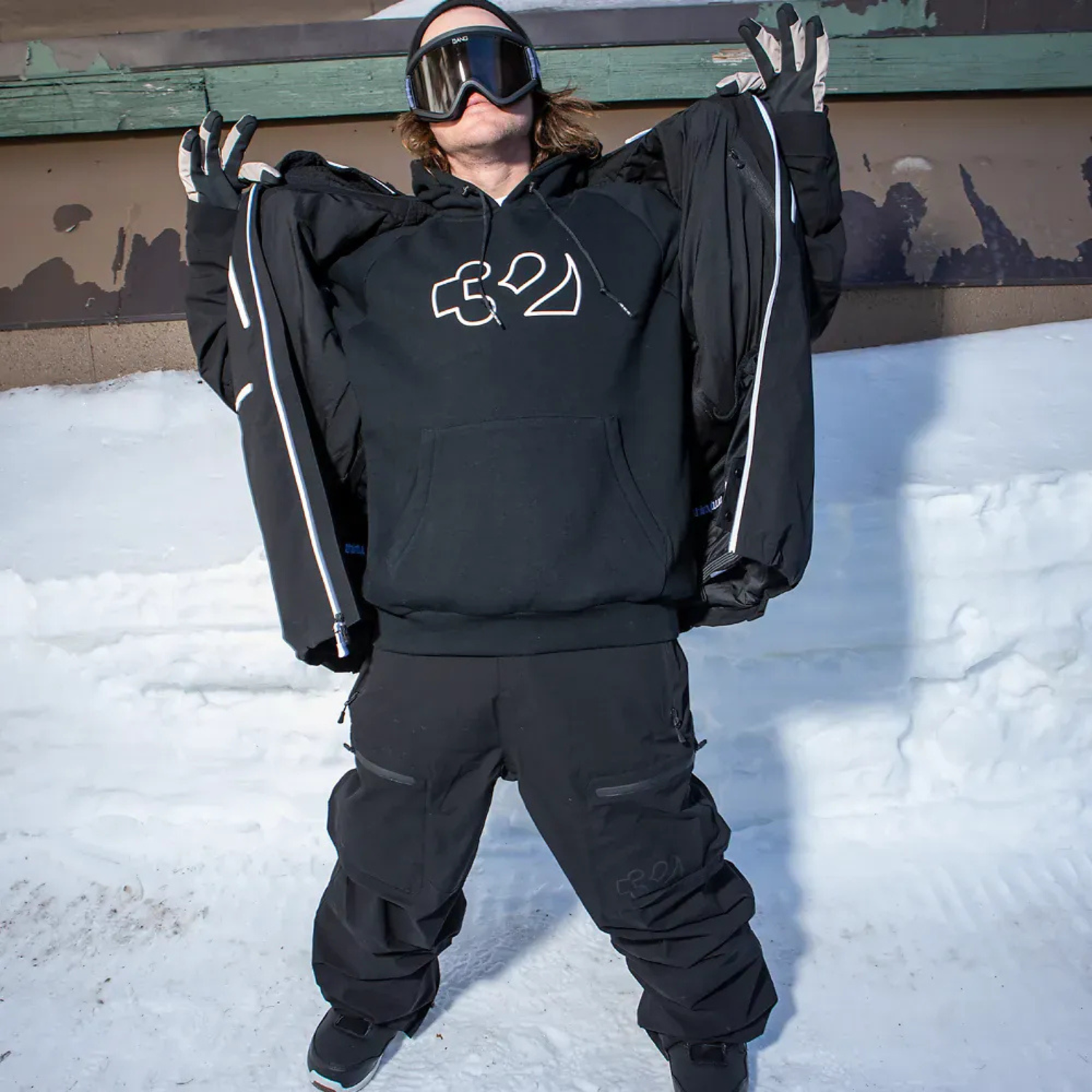 Thirtytwo Team Tech Hoodie 2026 - Men's