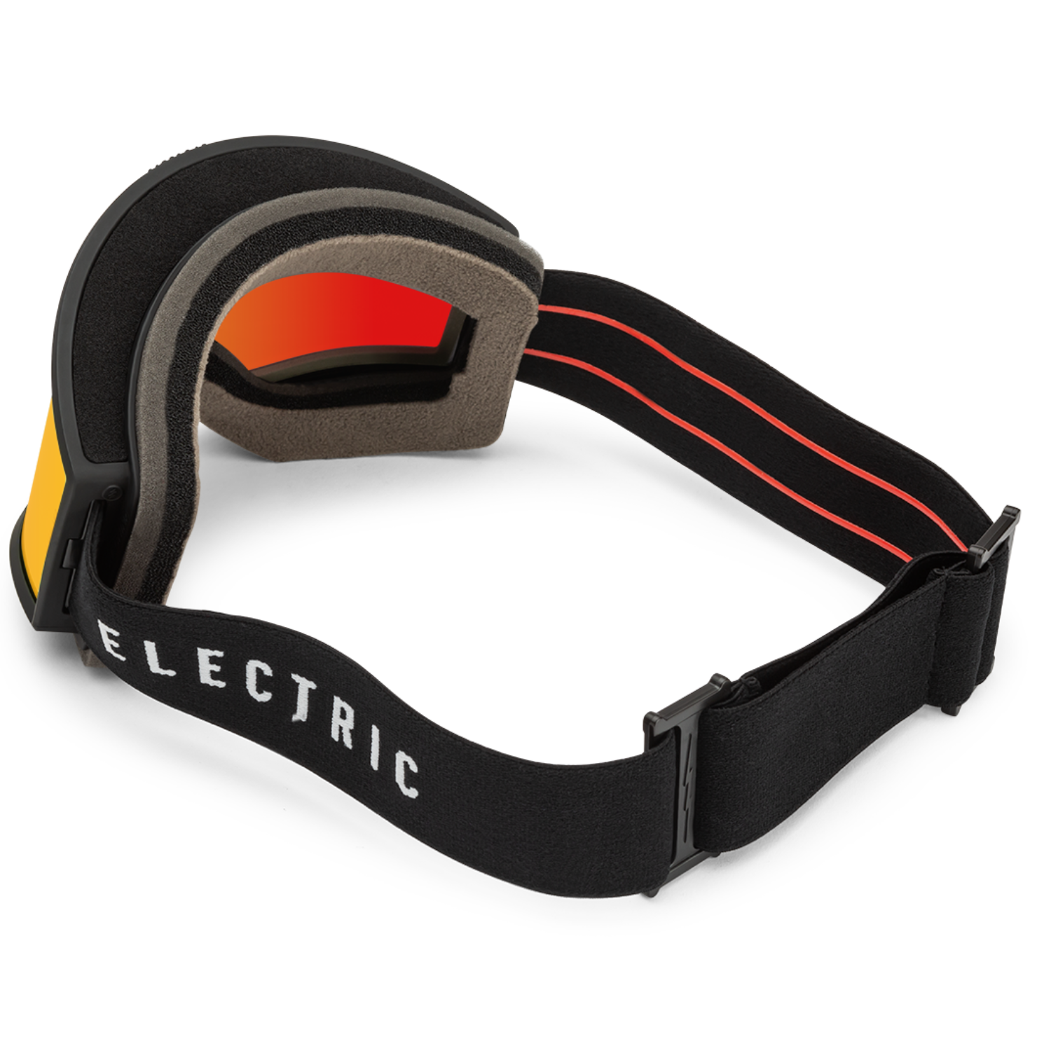 Matte Black/Red Chrome + Rose