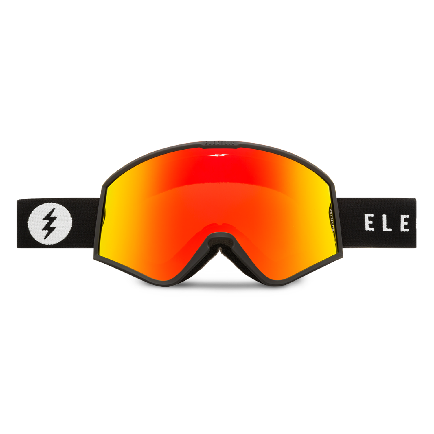 Matte Black/Red Chrome + Rose