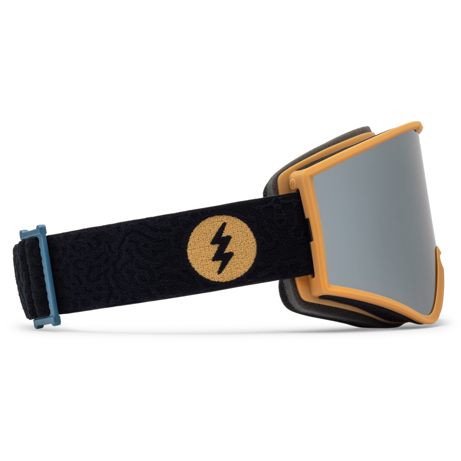 Flood Black Gum/Silver Chrome + Yellow