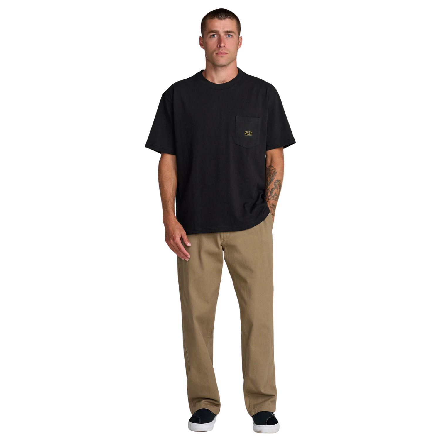 RVCA Americana Pocket Label - Men's