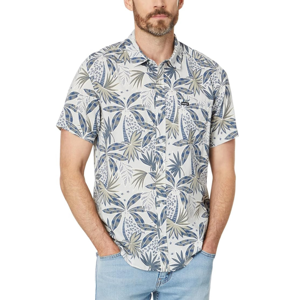 RVCA Anytime SS Button Up Shirt - Men's