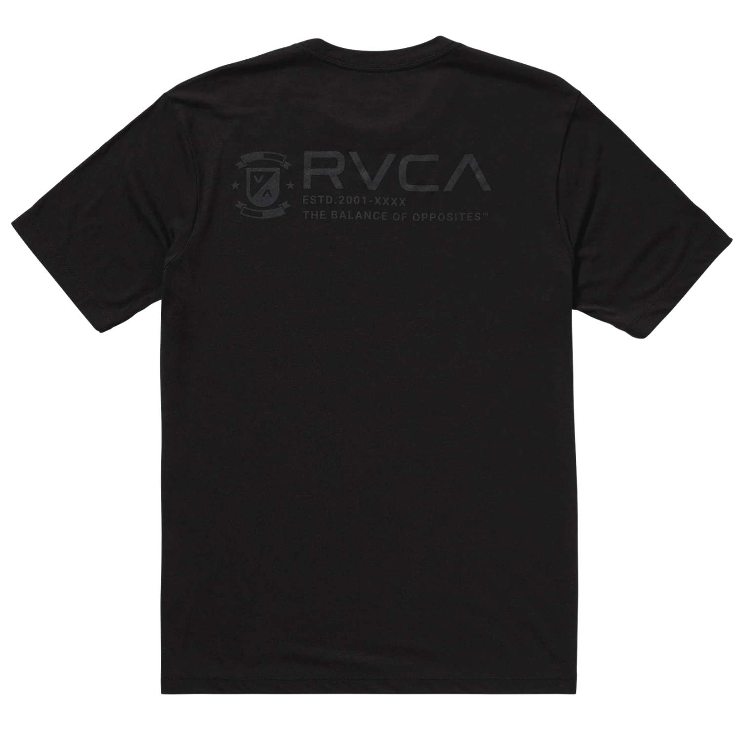 RVCA Balance Crest Club T- Shirt - Men's