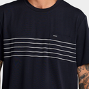 RVCA Balance Pocket Stripe Tee - Men's