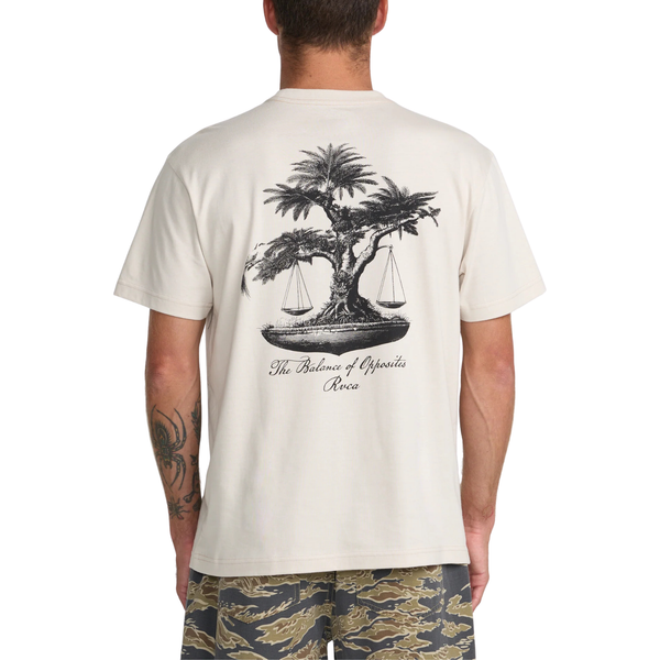 RVCA Balance Tree Tee - Men's