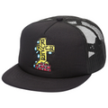 RVCA Barbacross Foamy Trucker Hat