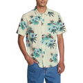 RVCA Botanical Short Sleeve Button Up Shirt - Men's