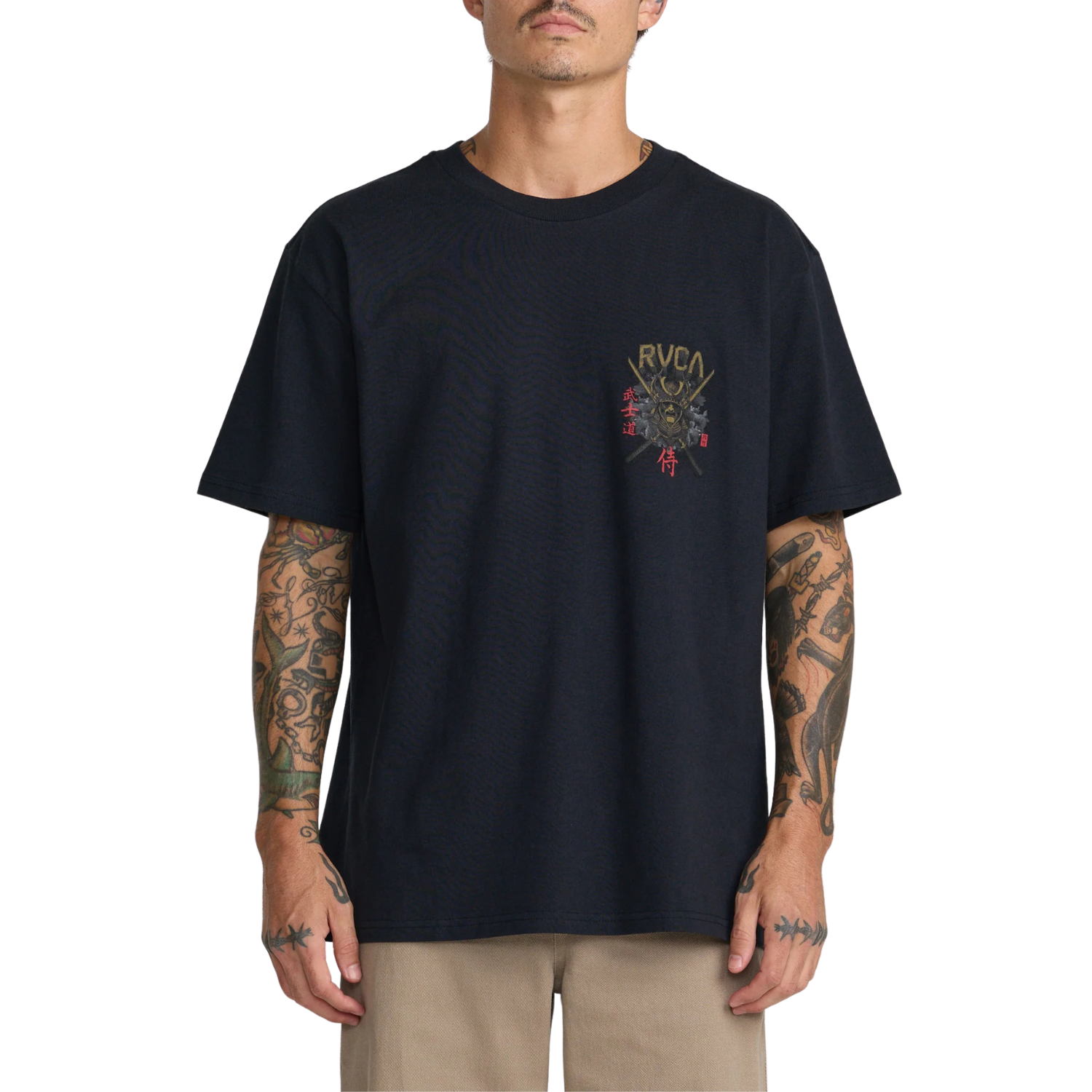 RVCA Bushido Short Sleeve - Men's
