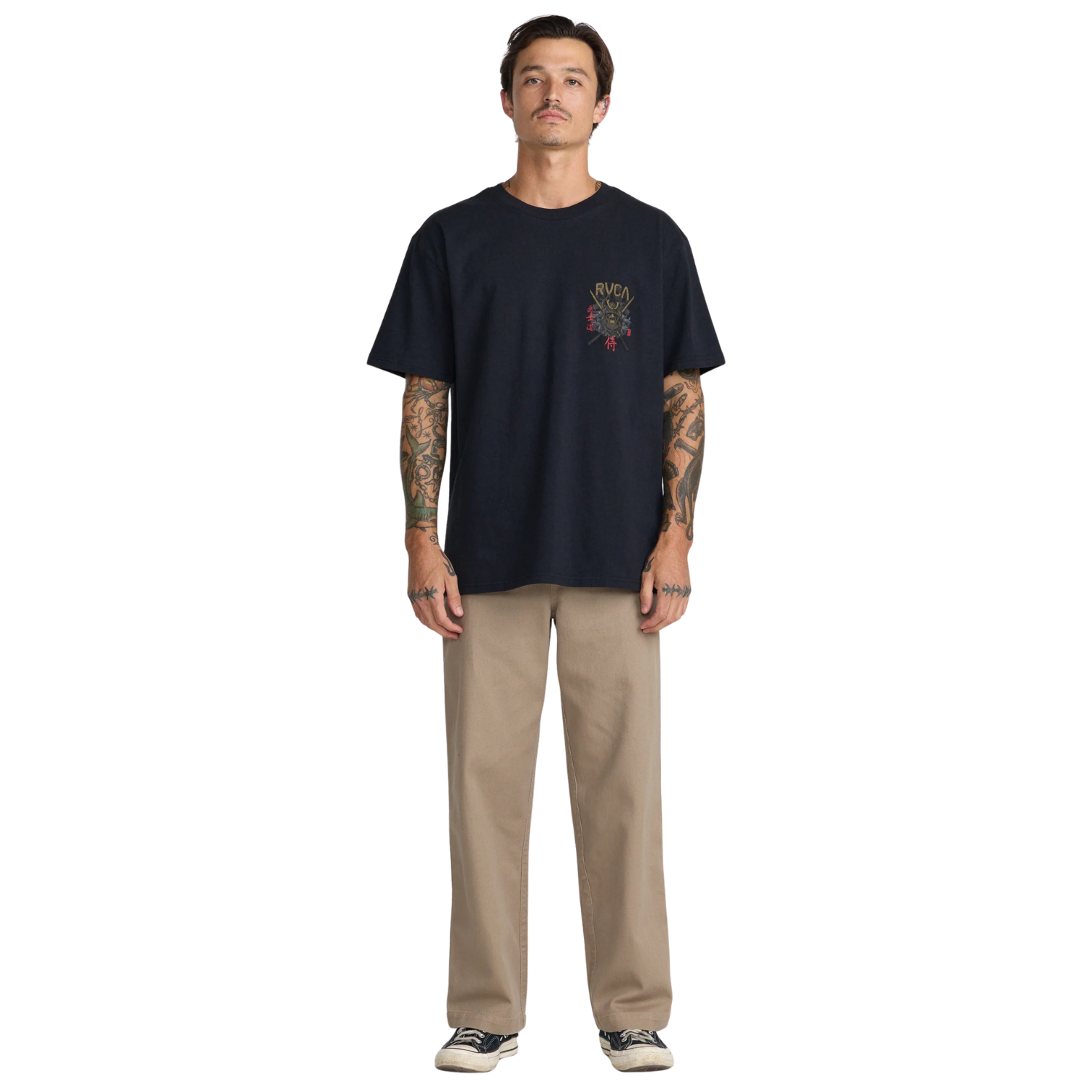 RVCA Bushido Short Sleeve - Men's