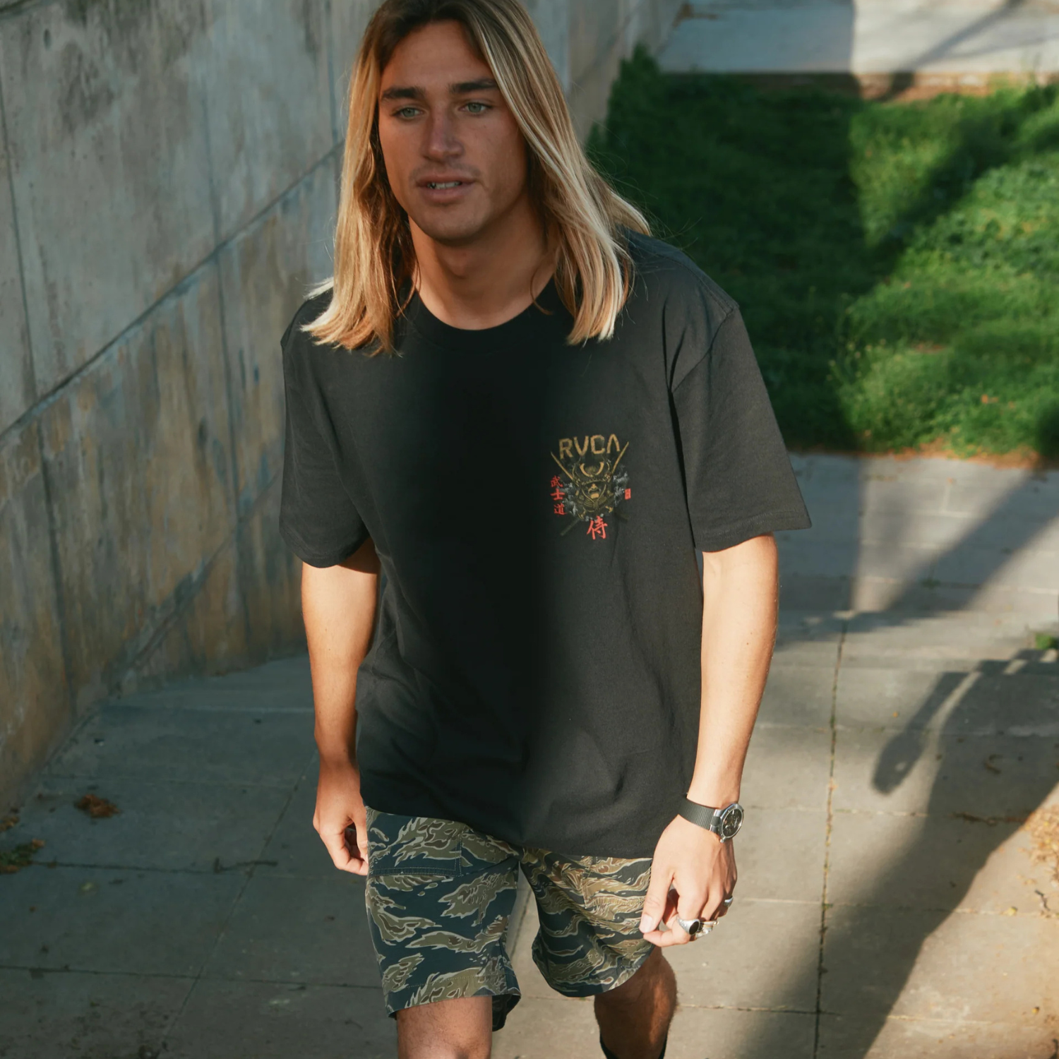RVCA Bushido Short Sleeve - Men's