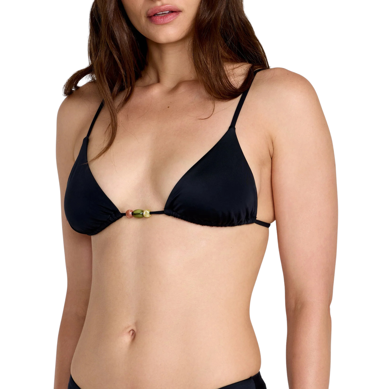 RVCA Cabana Triangle Bikini Top