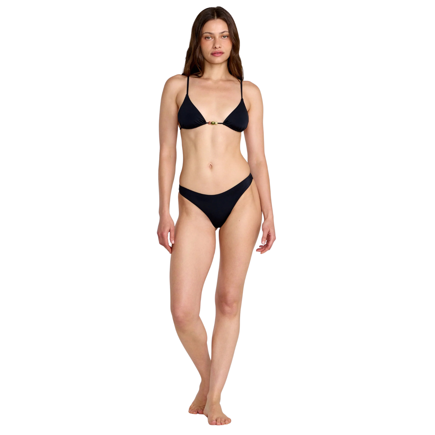 RVCA Cabana Triangle Bikini Top