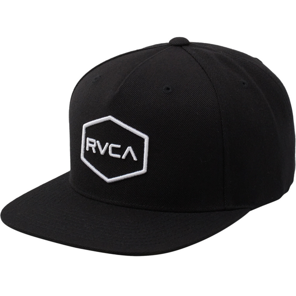 RVCA Commonwealth Snapback Hat