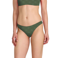 RVCA Daisies Cheeky Bikini Bottom