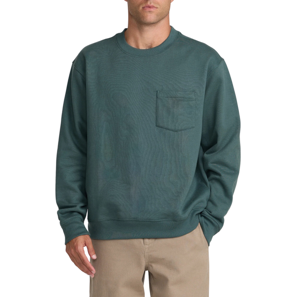 RVCA Dayshift Pocket Crew Sweatshirt - Men's