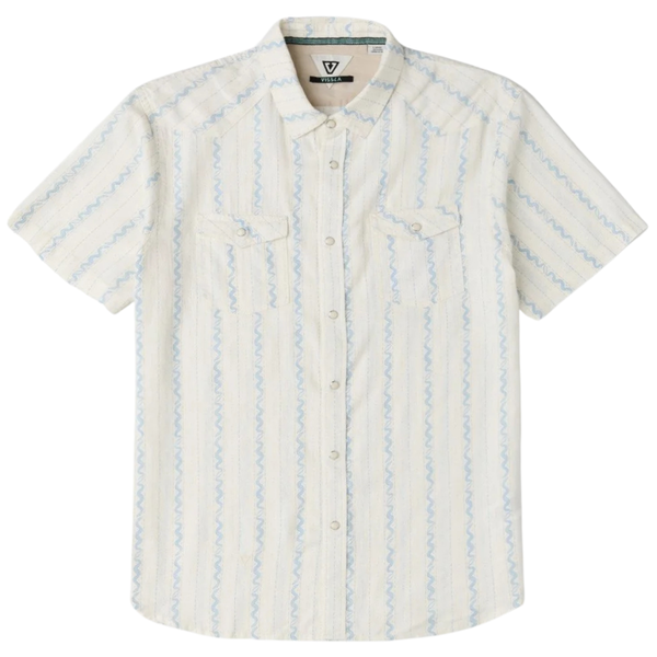 Vissla Slither Linen Eco SS Button Up Shirt - Men's