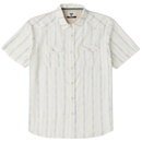 Vissla Slither Linen Eco SS Button Up Shirt - Men's