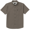 RVCA Dayshift Workwear Stripe SS Button Up Shirt - Men's