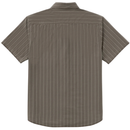 RVCA Dayshift Workwear Stripe SS Button Up Shirt - Men's