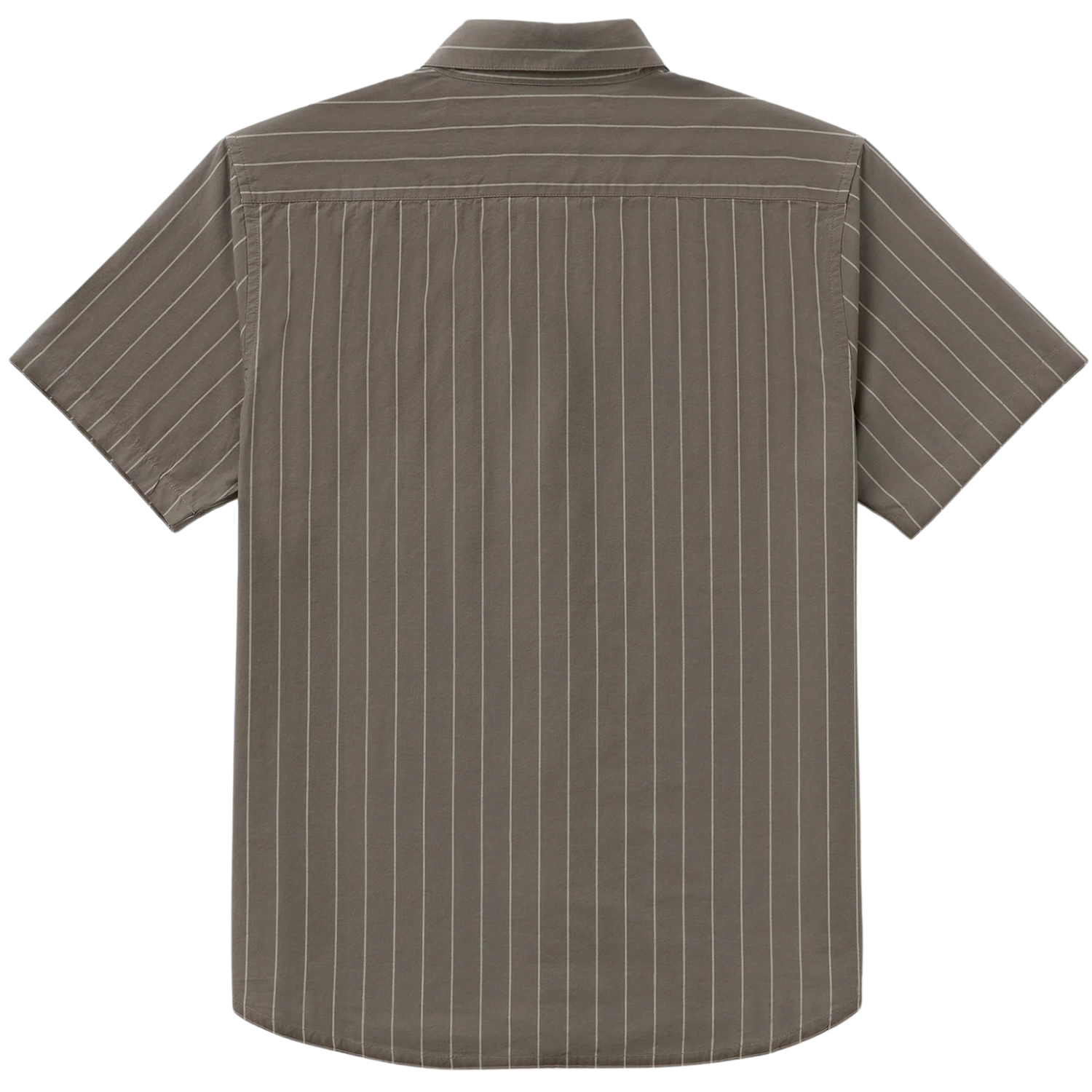 RVCA Dayshift Workwear Stripe SS Button Up Shirt - Men's