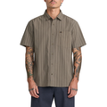 RVCA Dayshift Workwear Stripe SS Button Up Shirt - Men's