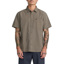 RVCA Dayshift Workwear Stripe SS Button Up Shirt - Men's