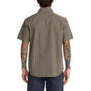 RVCA Dayshift Workwear Stripe SS Button Up Shirt - Men's
