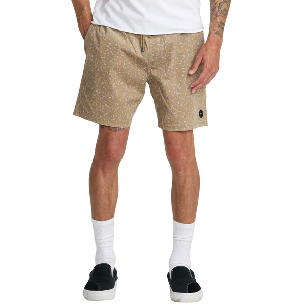 RVCA Escape Elastic Cord Short II - Men's