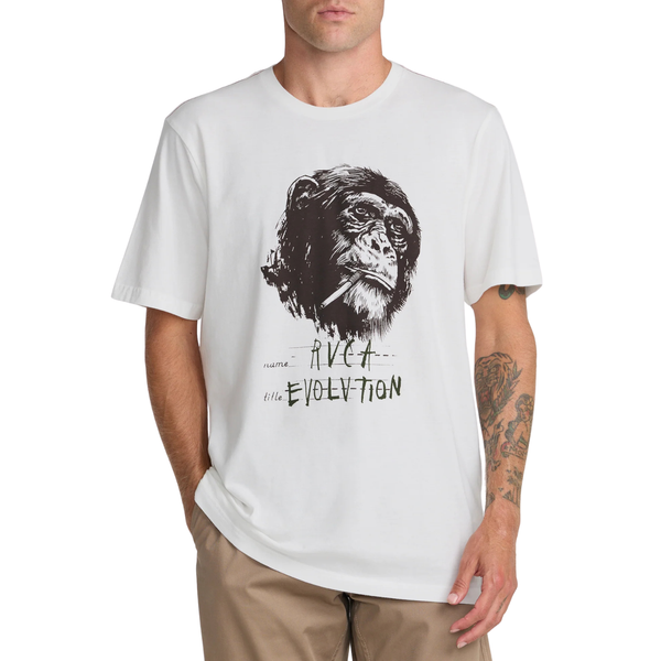 RVCA Evolution Short Sleeve - Men's