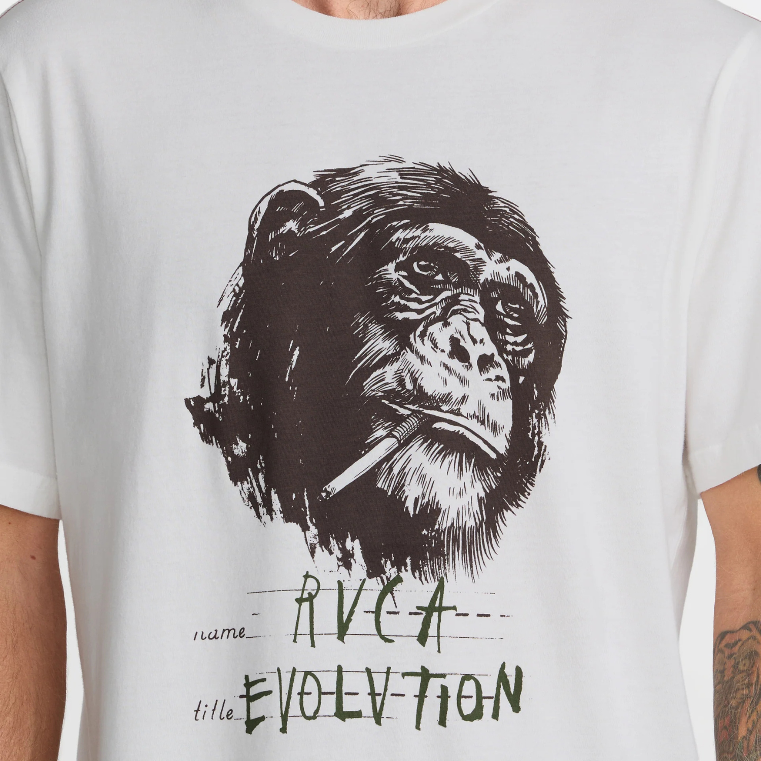 RVCA Evolution Short Sleeve - Men's