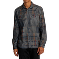 RVCA Freeman Cord Long Sleeve Shirt  - Men's