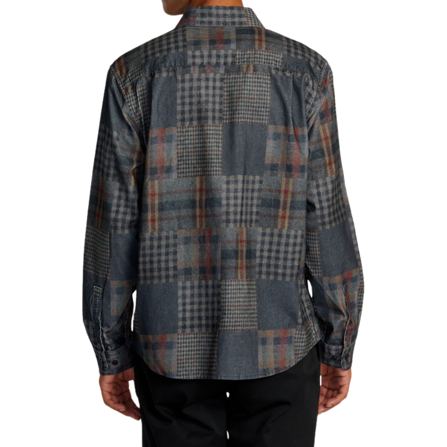 RVCA Freeman Cord Long Sleeve Shirt  - Men's