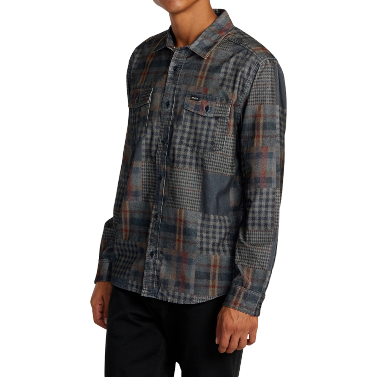 RVCA Freeman Cord Long Sleeve Shirt  - Men's