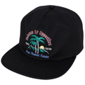 RVCA Frond Mural Snapback Hat