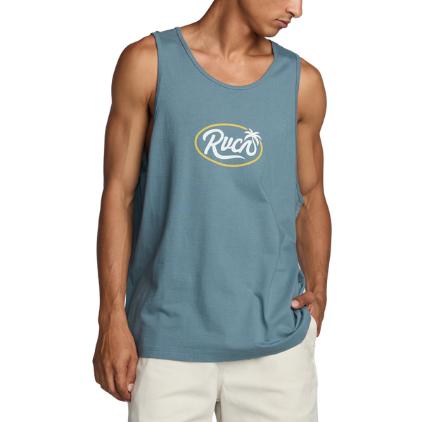 RVCA Frond Script Tank Top - Men's