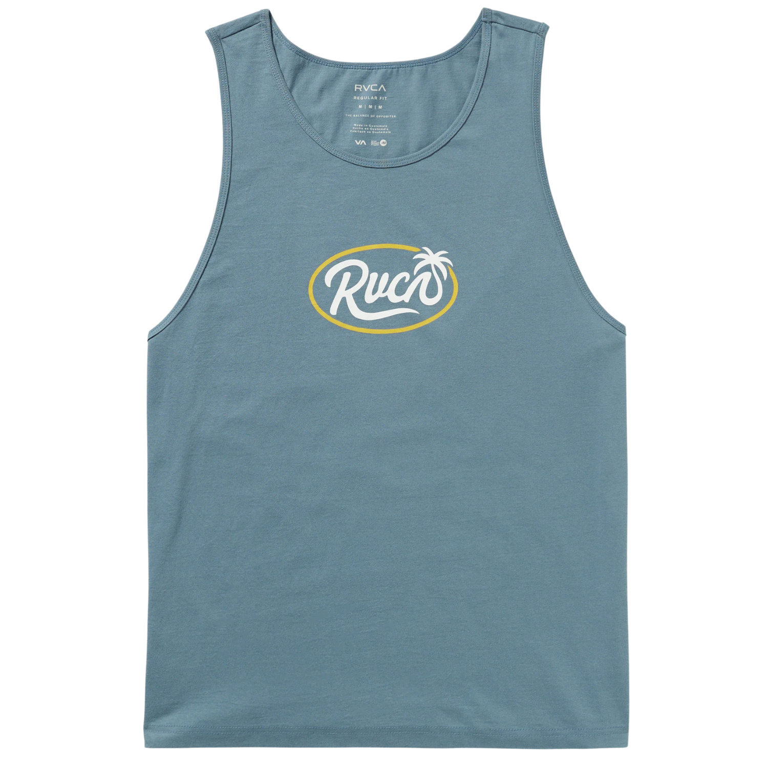 RVCA Frond Script Tank Top - Men's