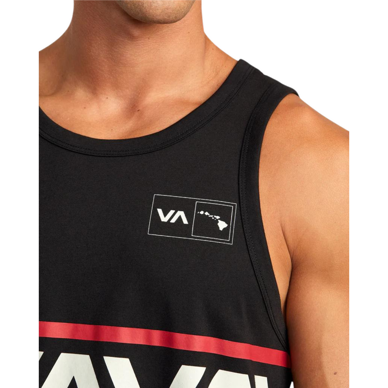 RVCA Hawaii Banded Tank Top - Men's