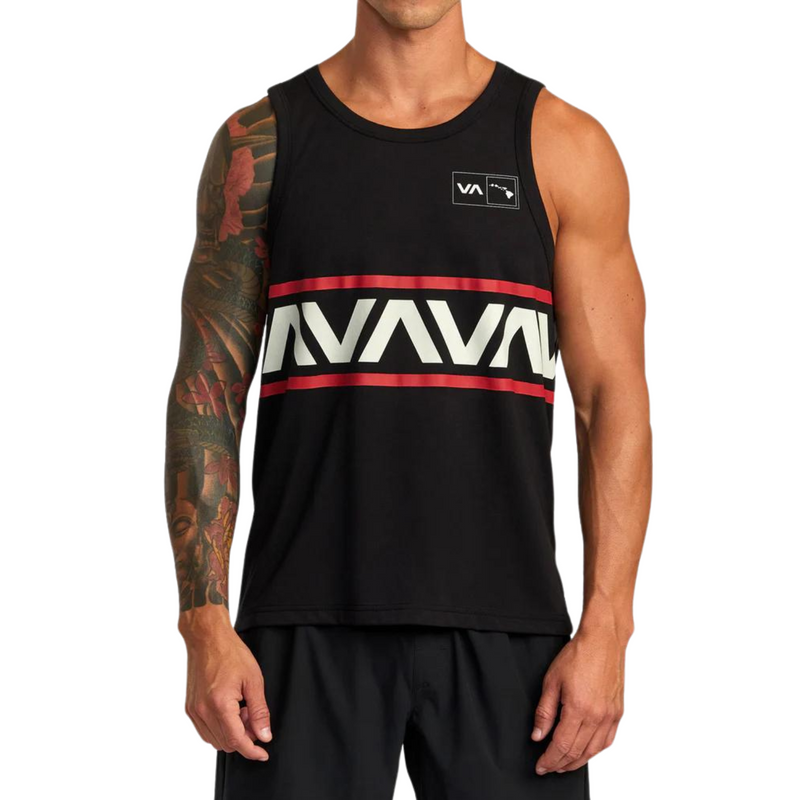 RVCA Hawaii Banded Tank Top - Men's