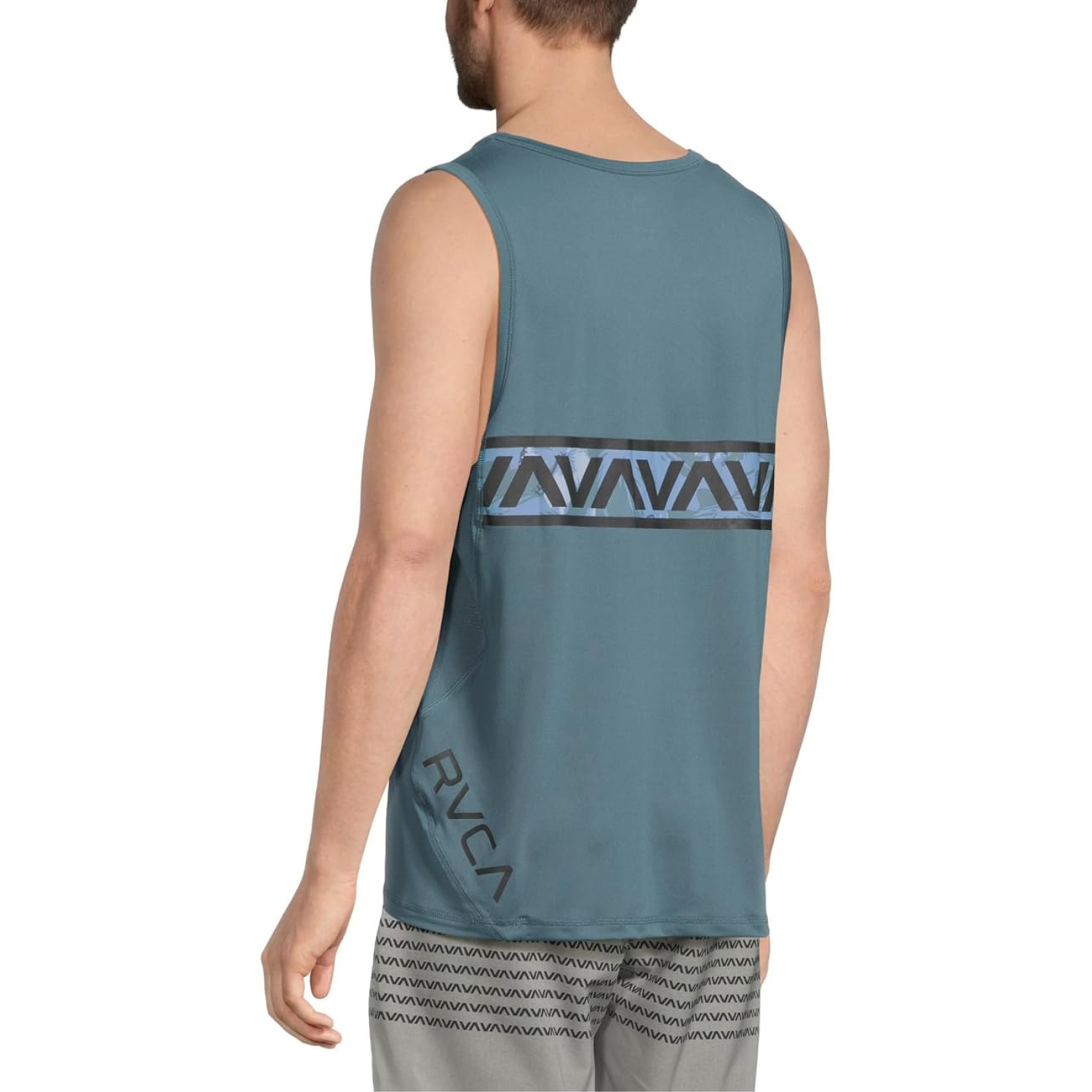 RVCA Hawaii Vent SL Tank Top - Men's