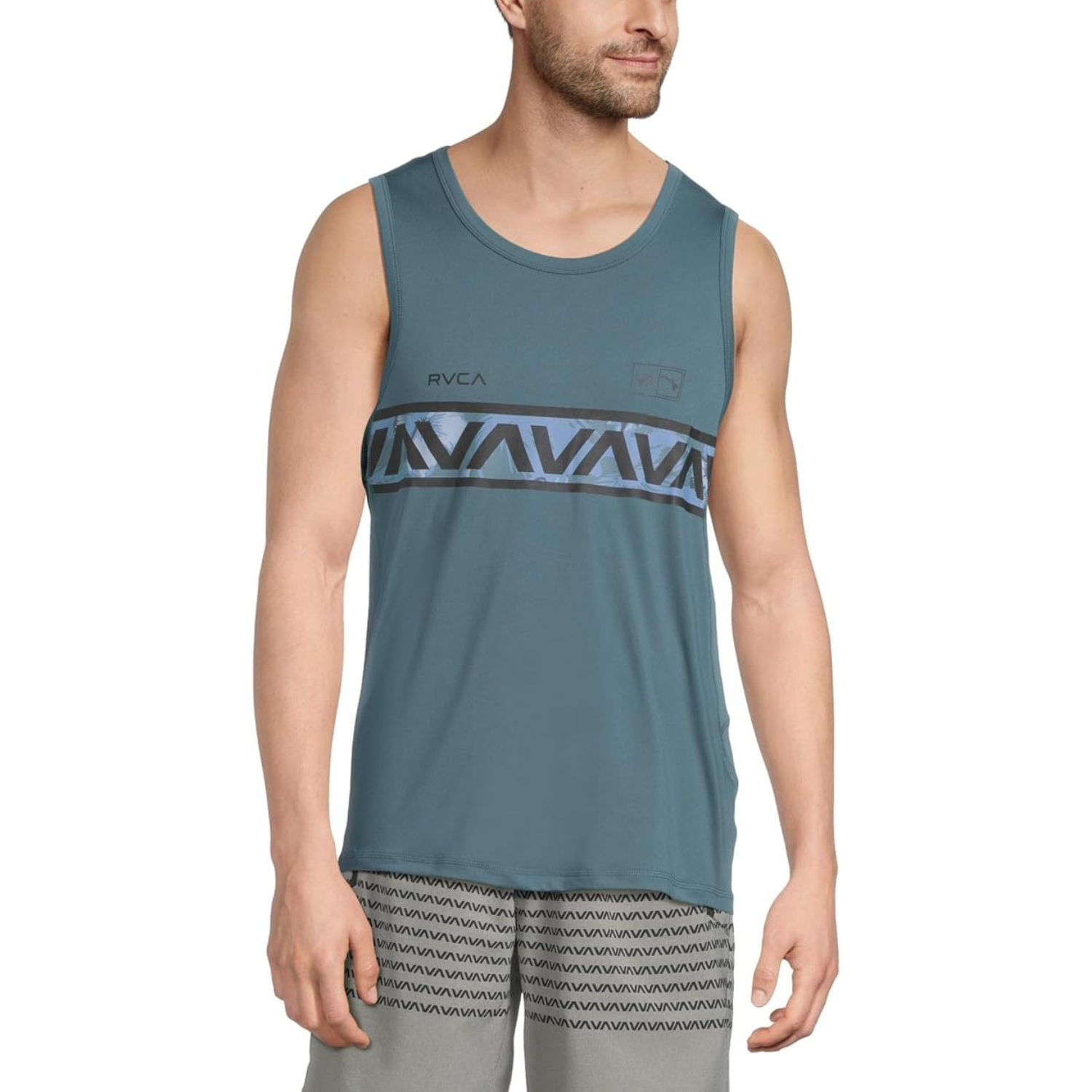 RVCA Hawaii Vent SL Tank Top - Men's