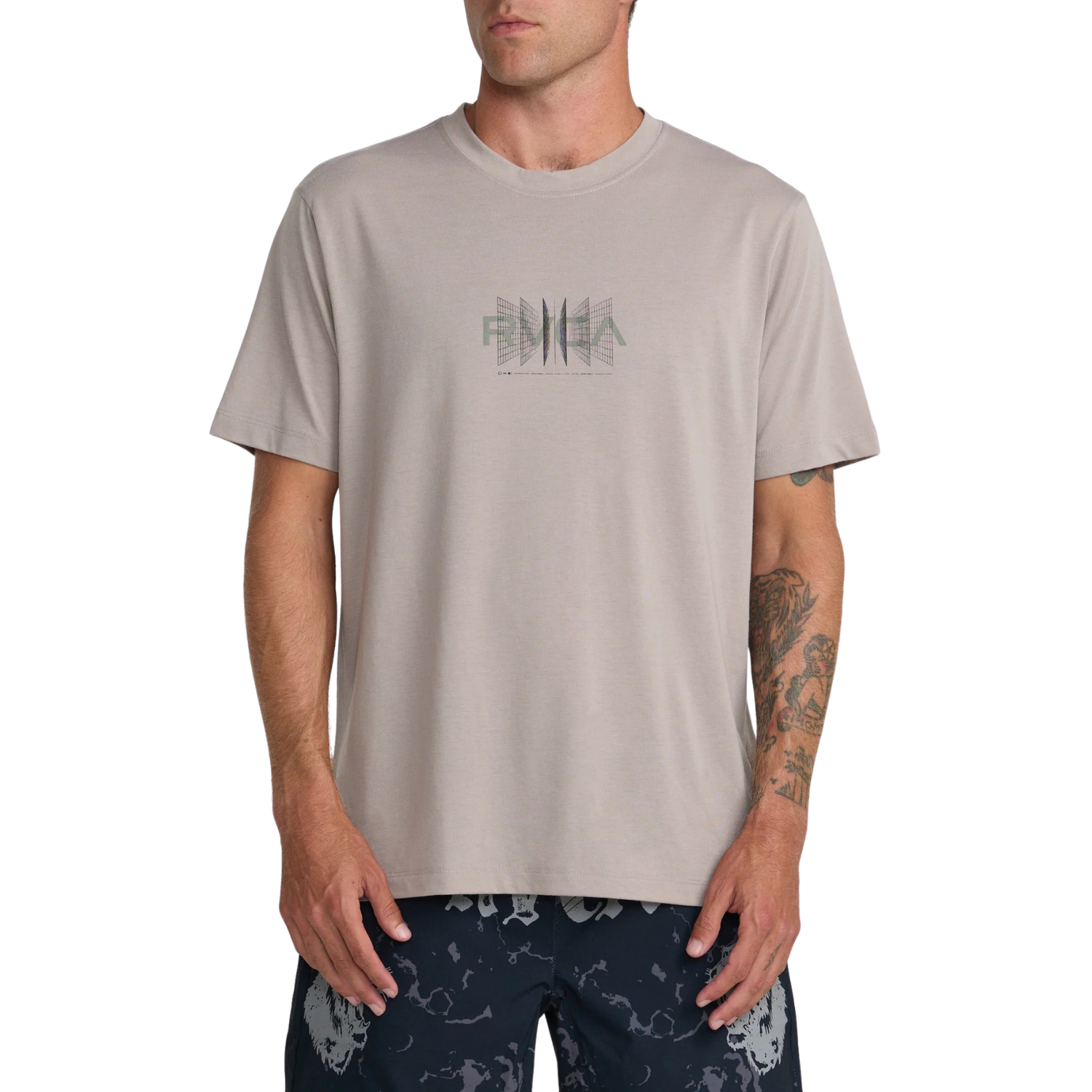 RVCA Inter RVCA Tee - Men's