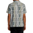RVCA Oblow Hawaii Tapa SS Button Up Shirt - Men's