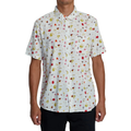 RVCA Oblow Pressed SS Button Up Shirt - Men's