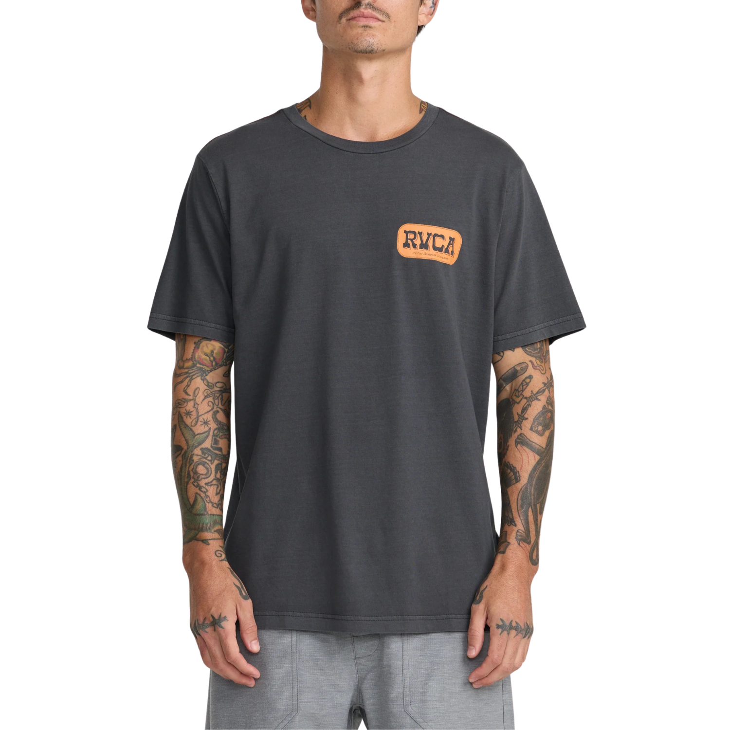 RVCA Old West Short Sleeve Tee - Men's