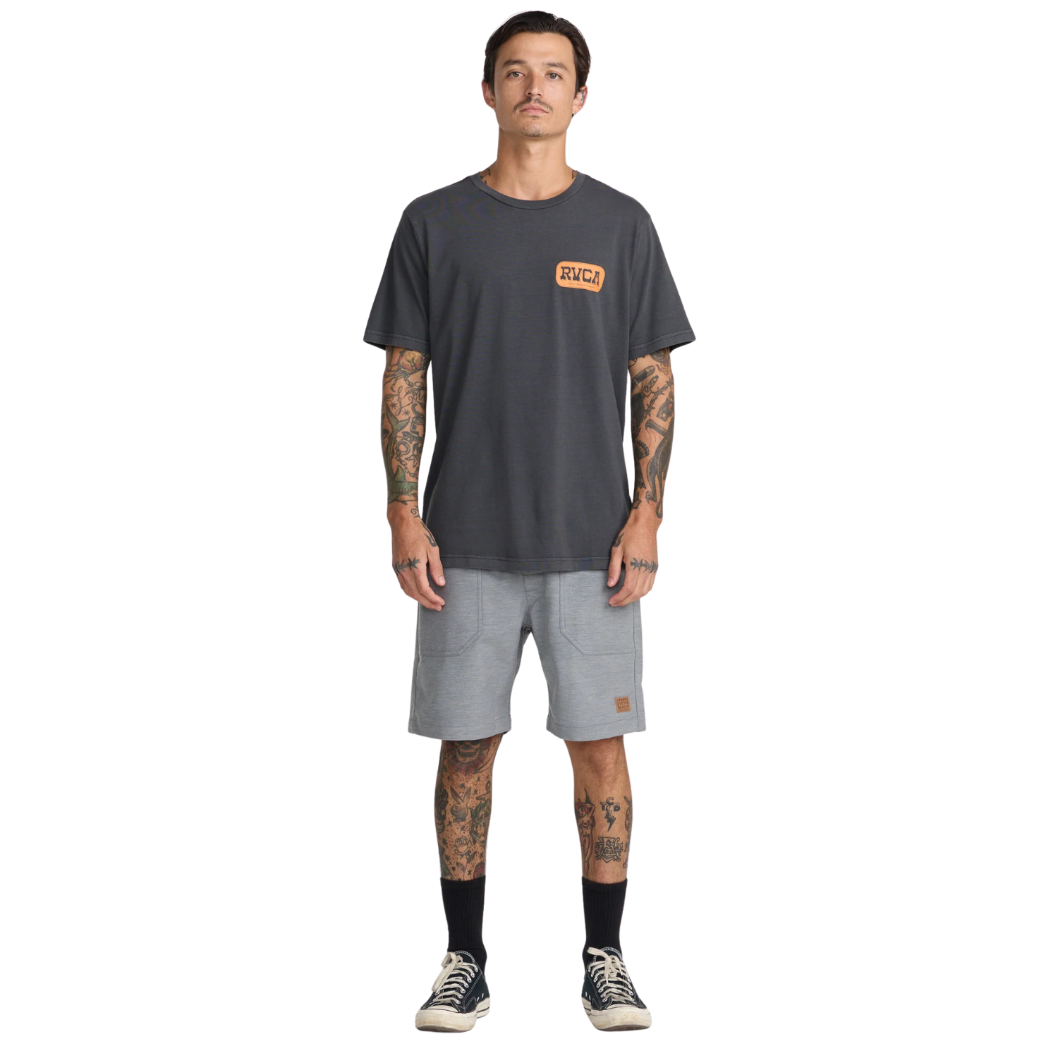 RVCA Old West Short Sleeve Tee - Men's