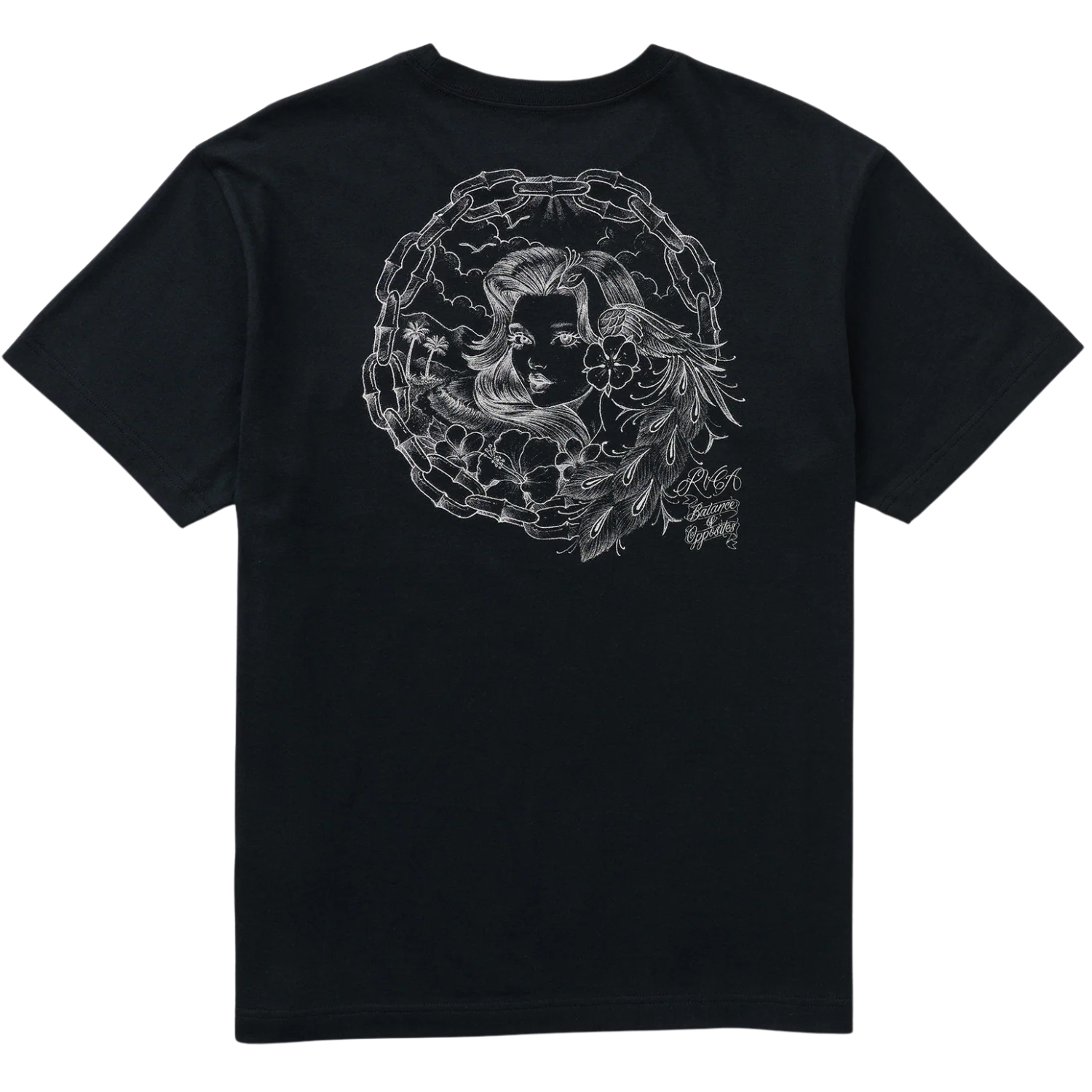 RVCA Paradise Queen Tee - Men's